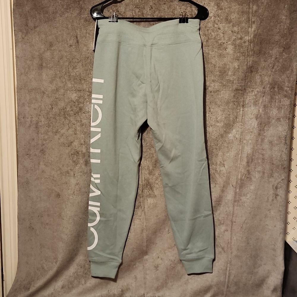 Calvin Klein Performance Women's Jumbo Logo Jogger Pants - Picture 5 of 5